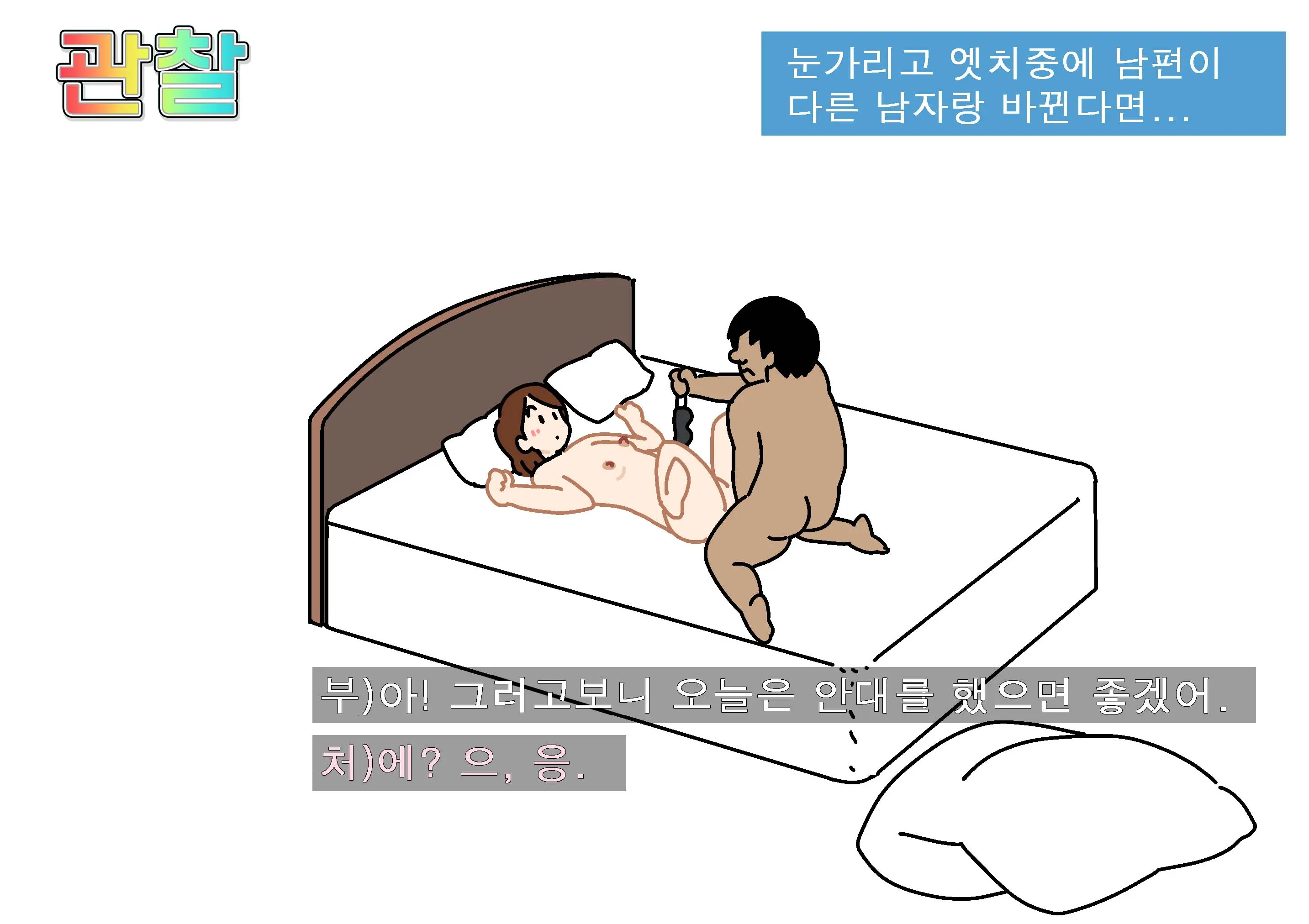 Seiyoku Kansatsu Variety Watching | 그려내린 성욕관찰 버라이어티 관찰